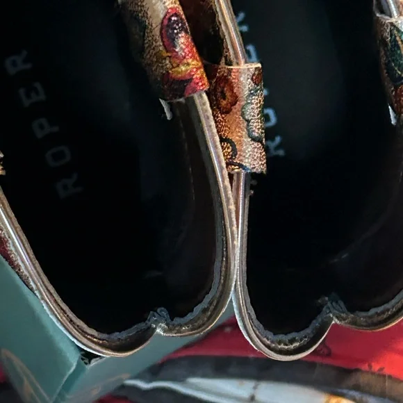 ROPER, Floral Women's Boot 7.5 - Picture 8 of 8
